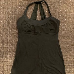 Lululemon built-in-bra top
